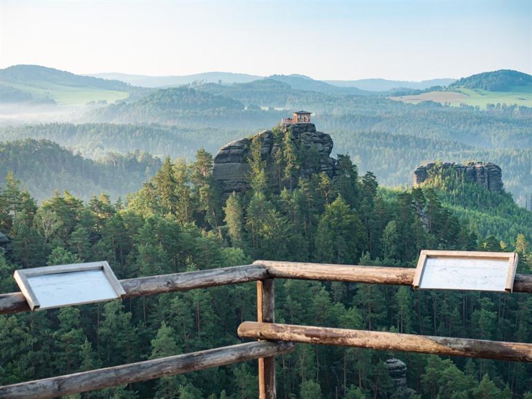 Bohemienisches Schweiz in Tschechien besuchen