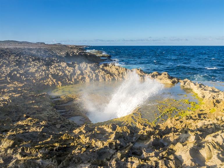 Boka Patrickt Blowhole, Curaçao