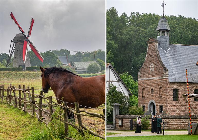 Bokrijk in Genk, Limburgische Kempen