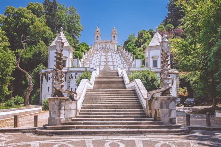 Bom Jesus do Monte in Braga