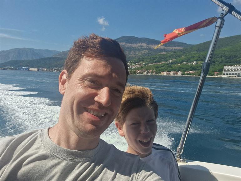 Bootstour durch die Bucht von Kotor