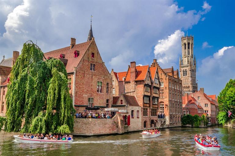 Bootstour auf den romantischen Kanälen von Brügge