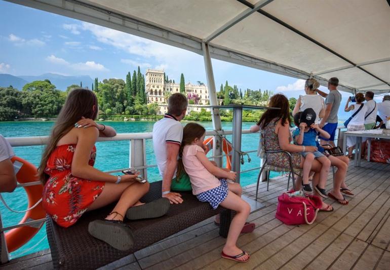 Bootstour auf dem Gardasee
