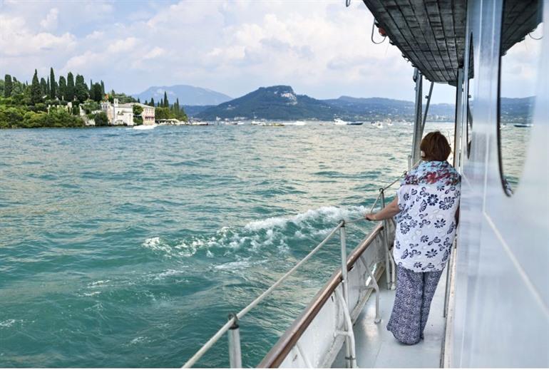 Bootstour auf dem Gardasee