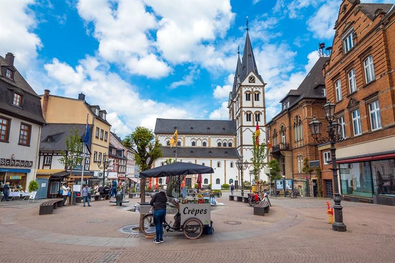Boppard am Rhein, Moselregion