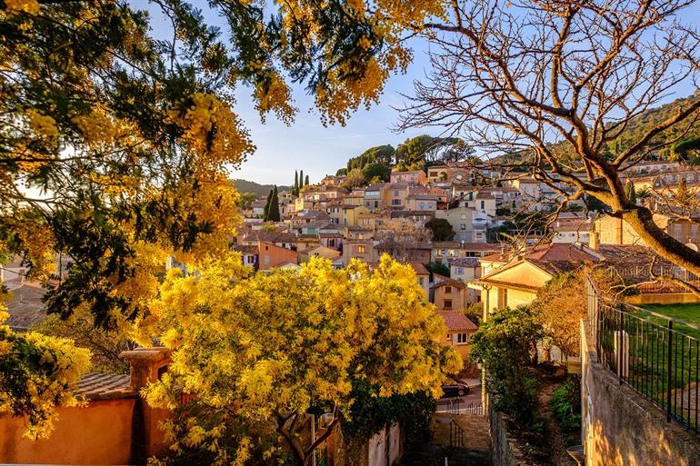Bormes-les-Mimosas, Französische Riviera