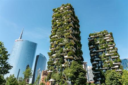 Vertikale Wälder in Mailand, Italien