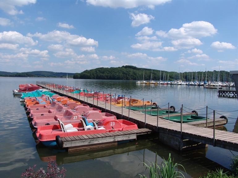 Bostalsee im Saarland