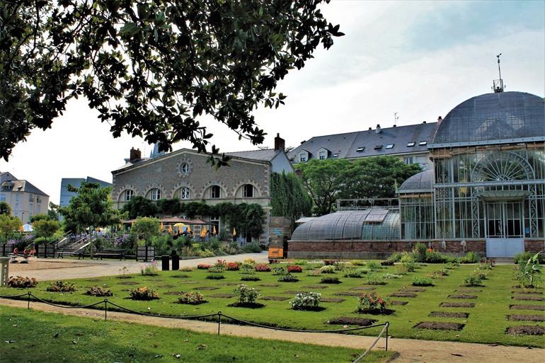 Botanischer Garten in Nantes