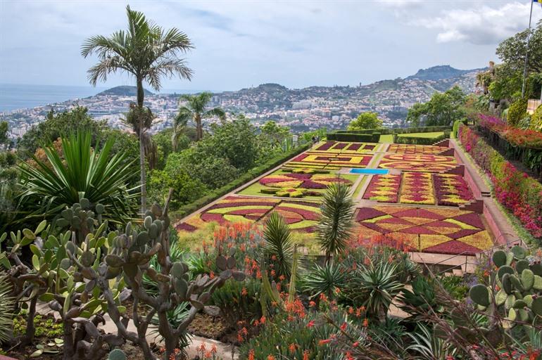 Botanische Gärten von Funchal
