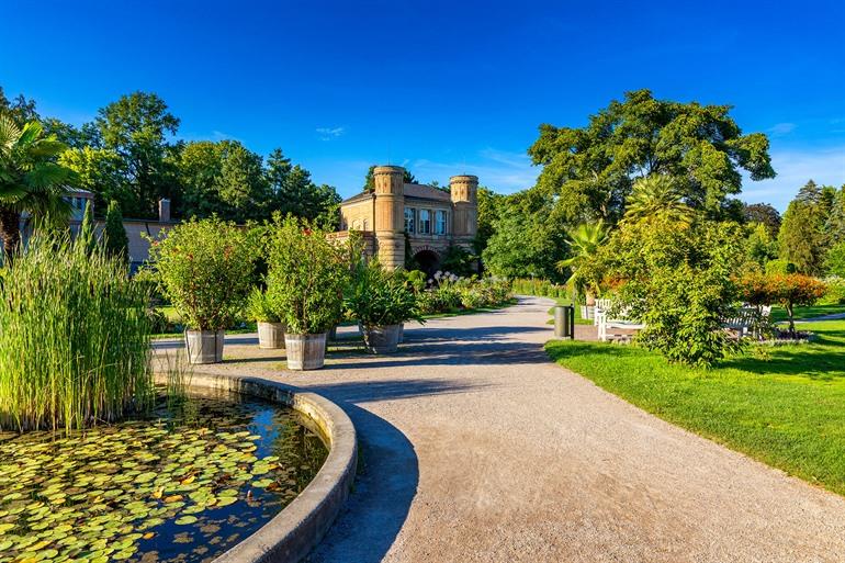 Botanischer Garten Karlsruhe, Schwarzwald