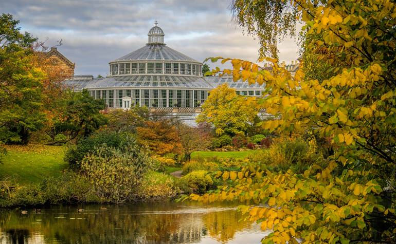 Botanischer Garten