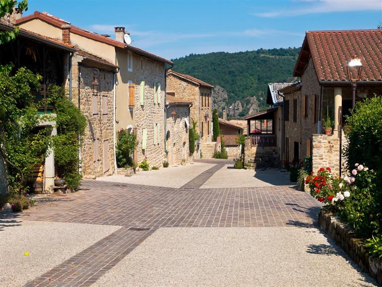 Boucieu-le-Roi in der Ardèche