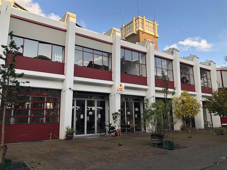 Feuerwehrkantine in Maastricht
