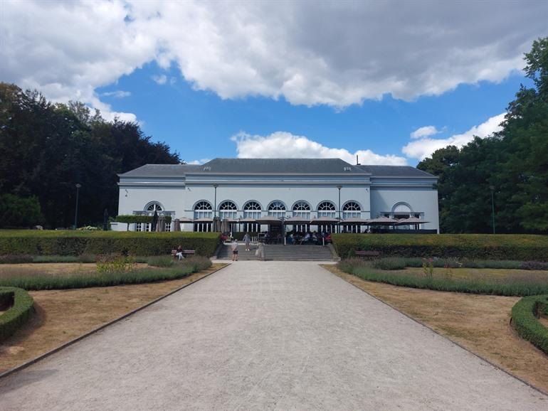 Brasserie Drei Quellen Park in Vilvoorde, Flämisch-Brabant