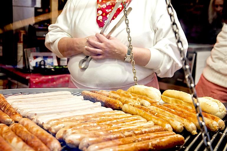Bratwurst-Stand