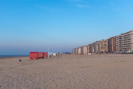 Der breiteste Strand, De Panne