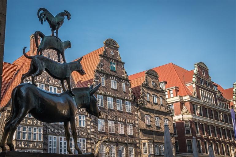 Bremen Bremer Stadtmusikanten