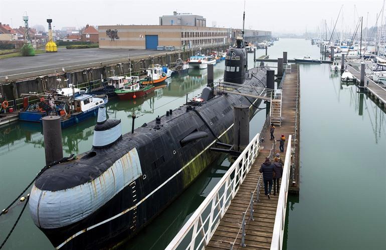 Besuchen Sie den maritimen Themenpark Seafront in Zeebrugge.