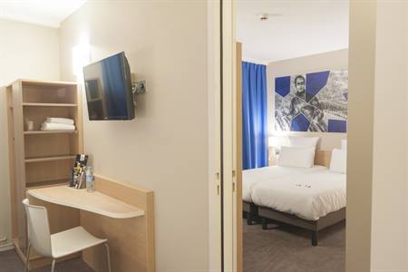 Brit Hotel Mâcon Zentrum Bahnhof