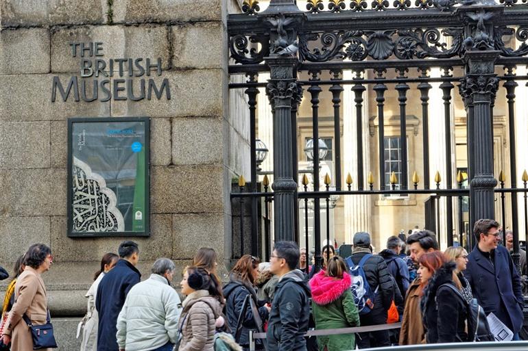 British Museum in London