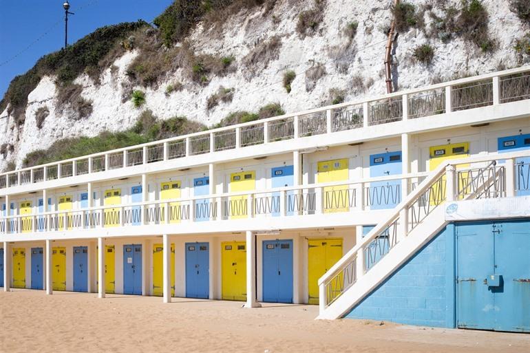 Broadstairs an der Isle of Thanet