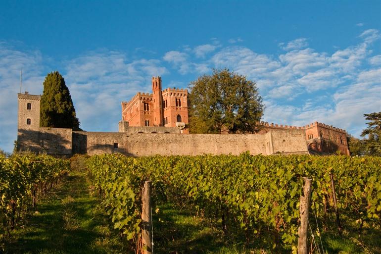 Brolio Schloss, Gaiole, Toskana