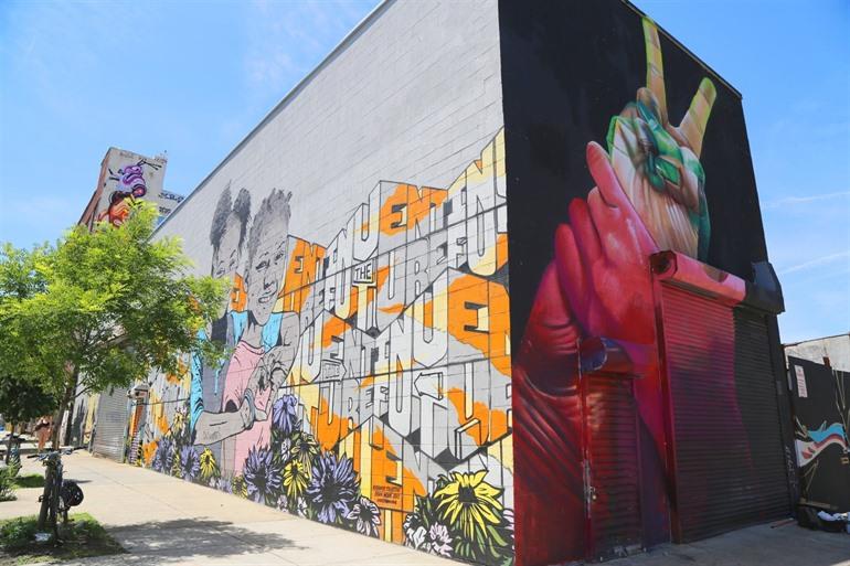 Brooklyn Bushwick Street Art Tour