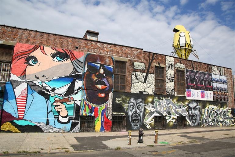 Brooklyn Bushwick Street Art Tour
