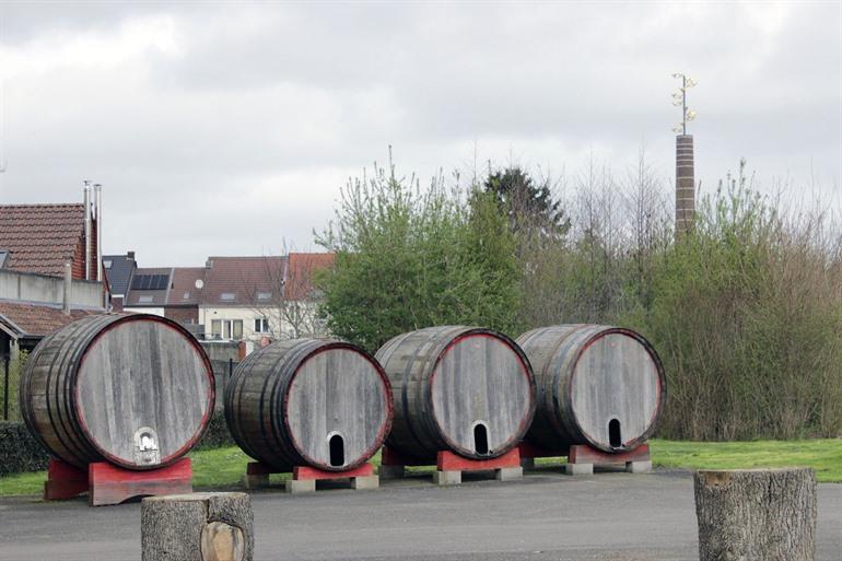 Besuch der Brauerei 3 Fonteinen in Beersel, Pajottenland