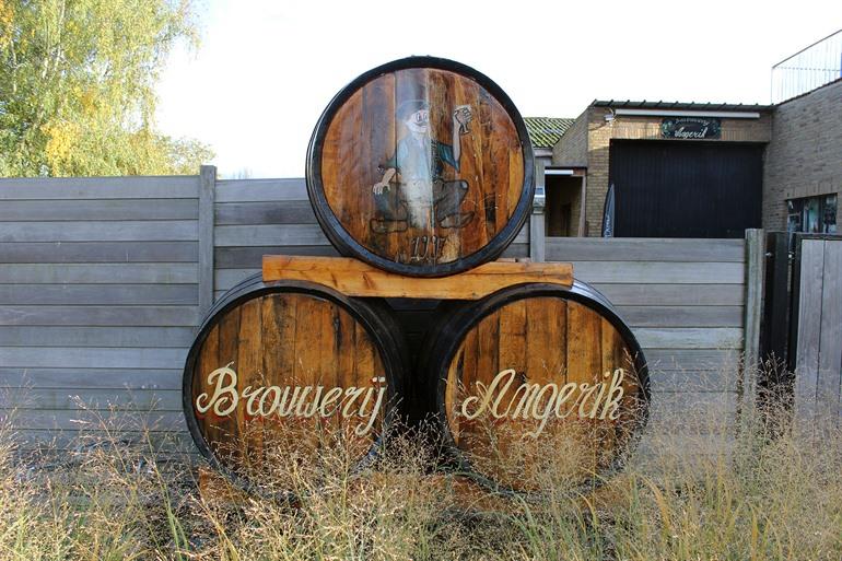 Brauerei Angerik in Dilbeek, Pajottenland