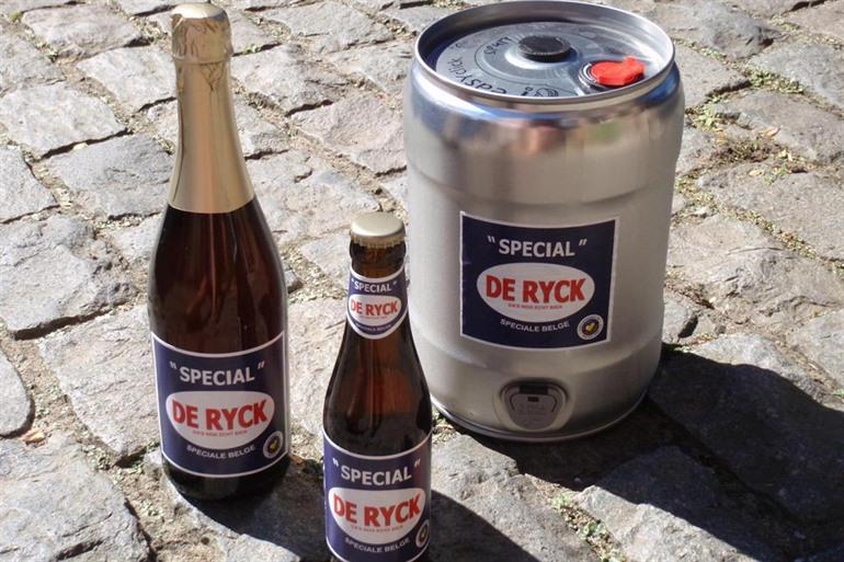 Brauerei De Ryck in Herzele, Vlaamse Ardennen