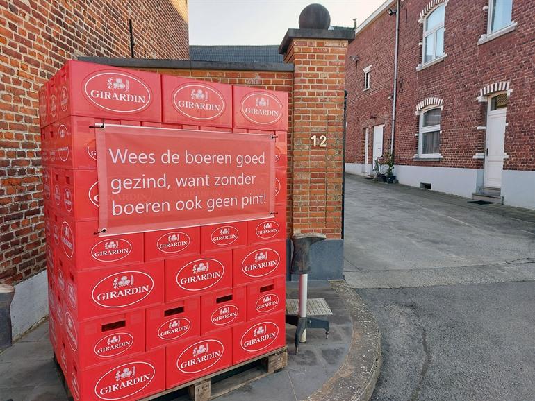 Brauerei Girardin in Dilbeek, Pajottenland