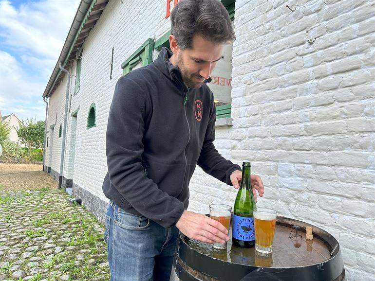 Brauerei Kestemont in Dilbeek besuchen, Pajottenland