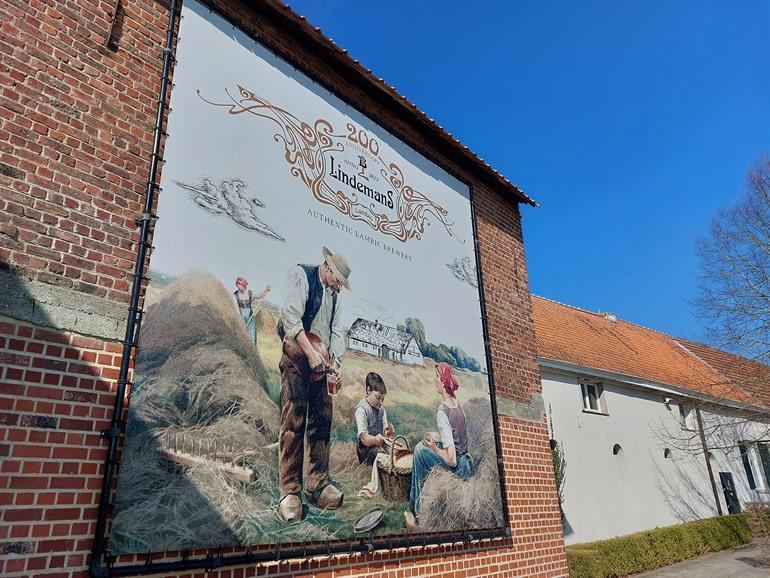 Brauerei Lindemans besichtigen, Pajottenland
