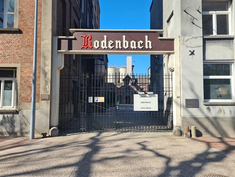 Rodenbach-Brauerei in Roeselare