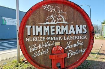 Brauerei Timmermans besuchen, Pajottenland