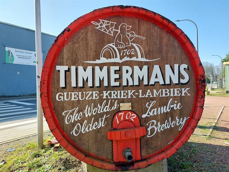 Brauerei Timmermans besuchen, Pajottenland