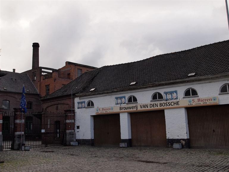 Brouwerij Van Den Bossche in Herzele, Vlaamse Ardennen