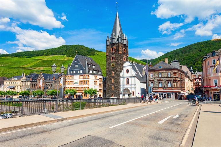 Brücke Bernkastel-Kues, Mosel