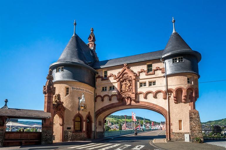 Brückentor in Traben-Trarbach