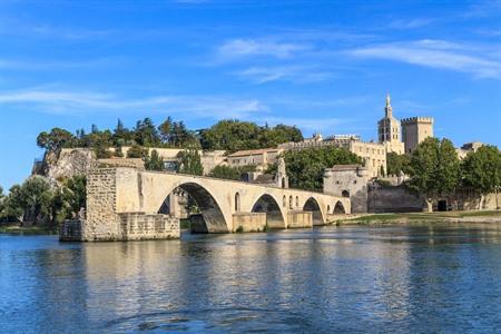 Brücke von Saint Béneze, auch bekannt als Pont d'Avignon