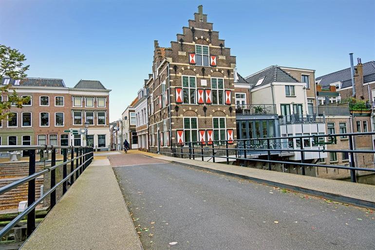 Brückenwärterhaus In den Blowen Hoet, Gorinchem, Zuid-Holland