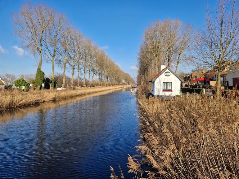 Brückenwärterhäuschen an der Damse Vaart
