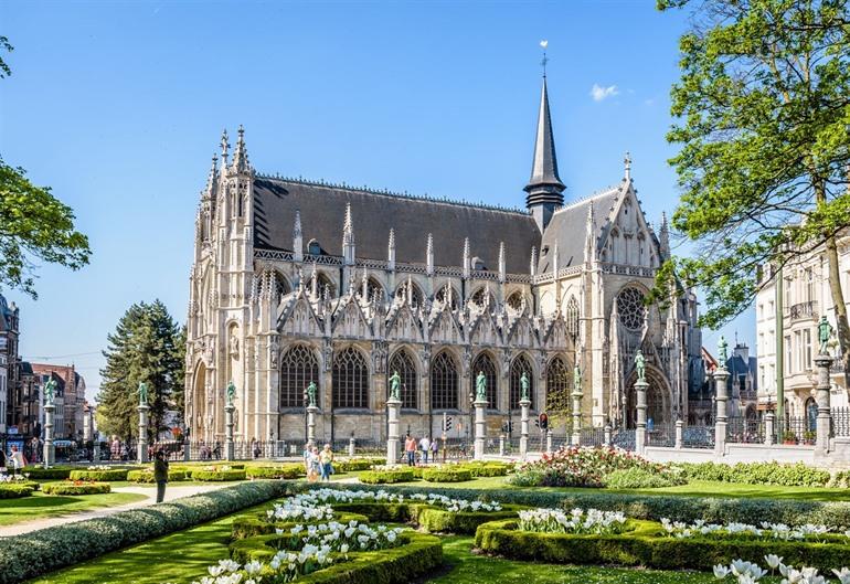 Brüssel Unsere Liebe Frau Ter Zavel Kirche
