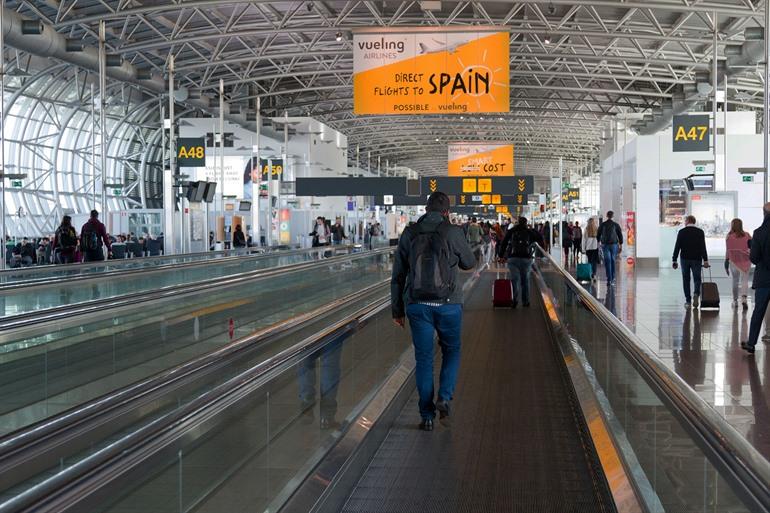 Brüsseler Flughafen Zaventem, Belgien