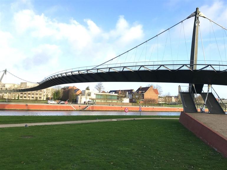 Buda-Insel in Kortrijk