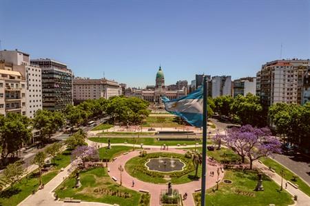 Buenos Aires in Argentinien