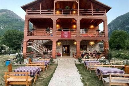 Bujtina Dreni in Theth buchen