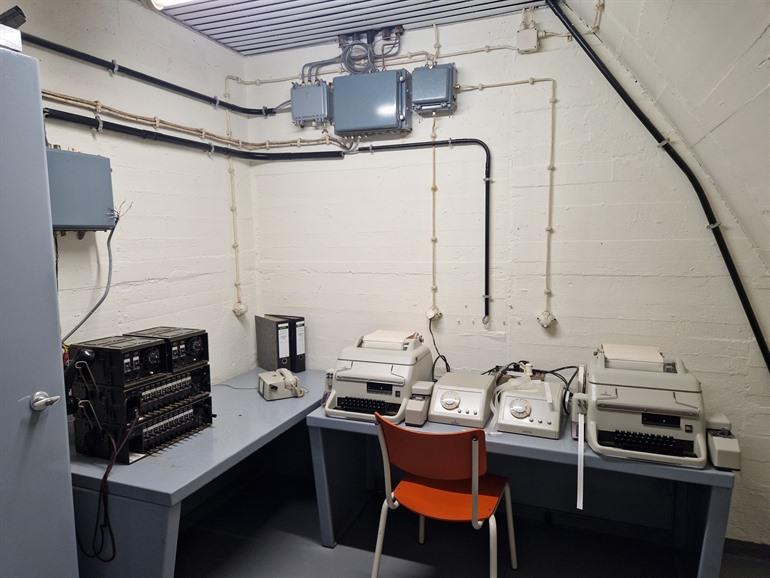 Besuchen Sie den Bundesbank-Bunker in Cochem